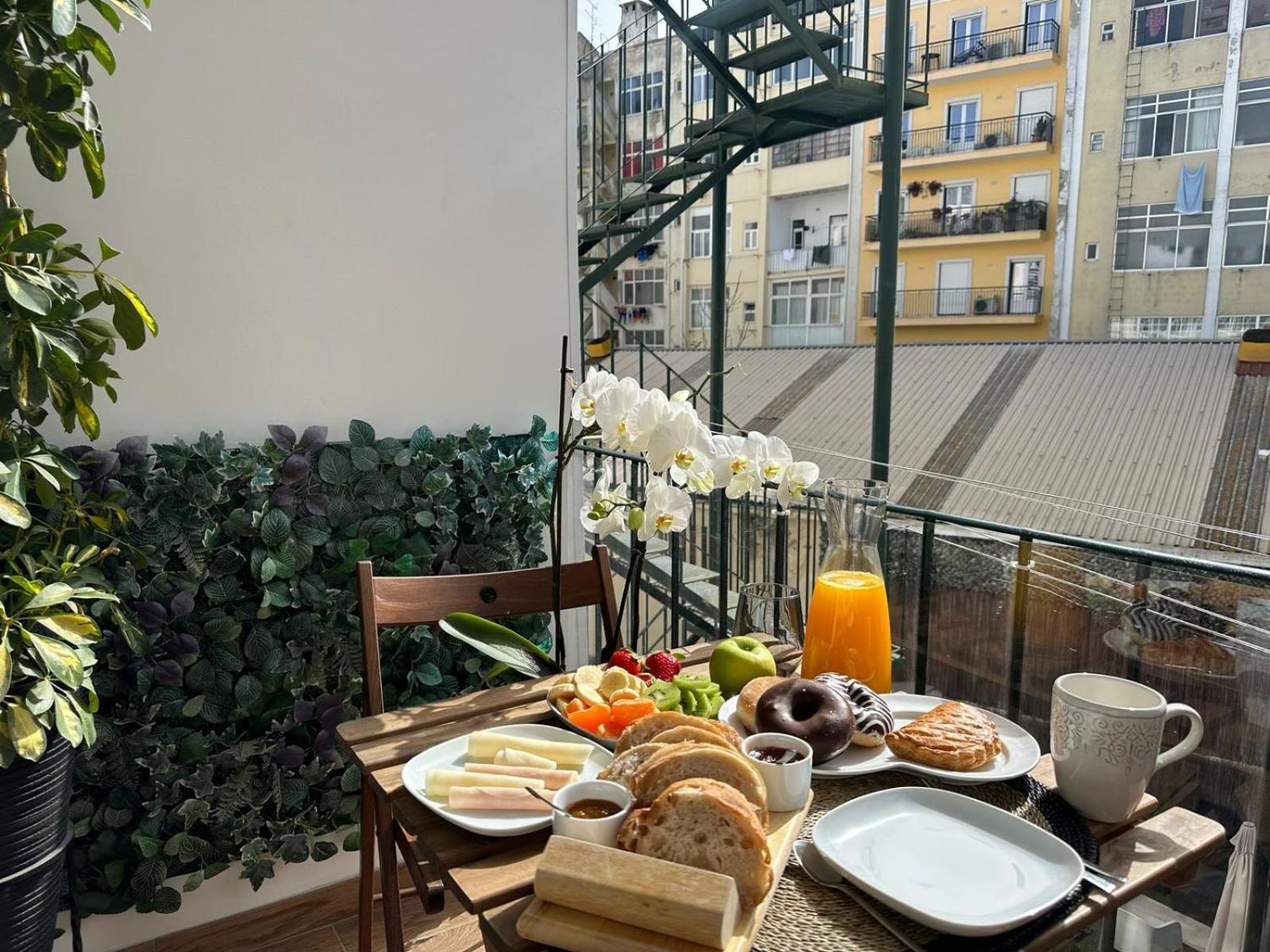 Grande Com Varanda E Vista A Privatunterkunft *